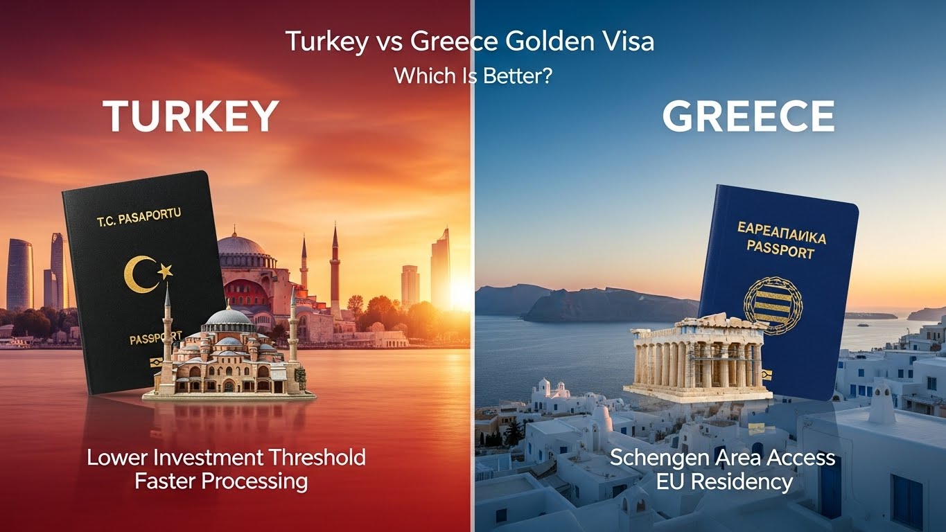Turkey vs Greece Golden Visa – Which Is Better in 2026?